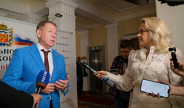 Заседание Законодательного Собрания Оренбургской области